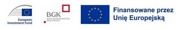 Logo BGK and the European Union Flag