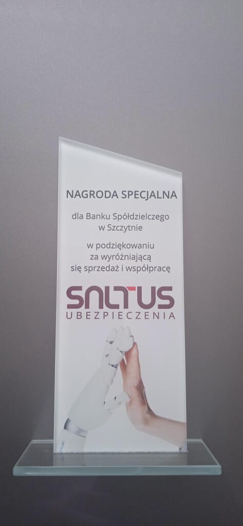 Nagroda specjalna od Saltus
