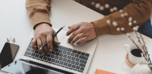 смартфон, ноутбук
