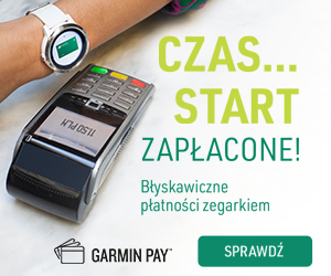 Garmin Pay – płać za zakupy zegarkiem
