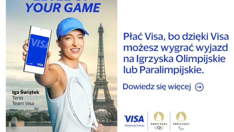 Leć na Igrzyska Olimpijskie w Paryżu, dzięki Visa
