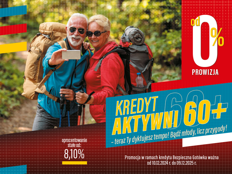 Kredyt Aktywni 60+