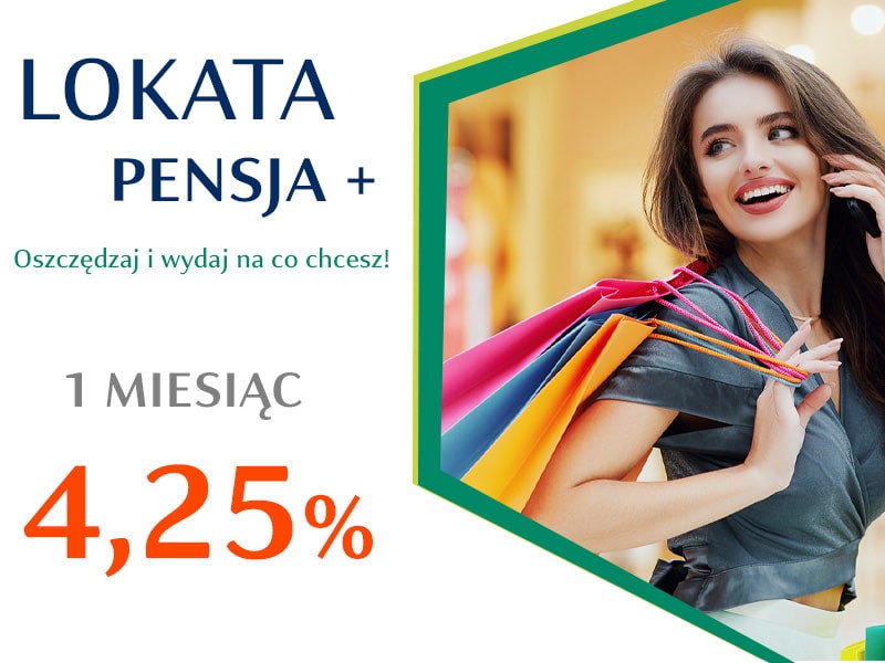 Lokata Pensja+