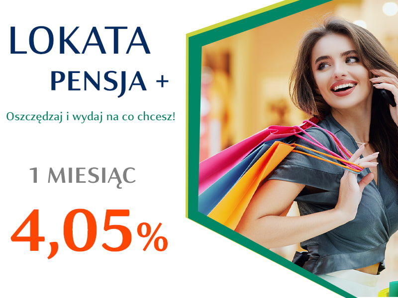 Lokata Pensja+