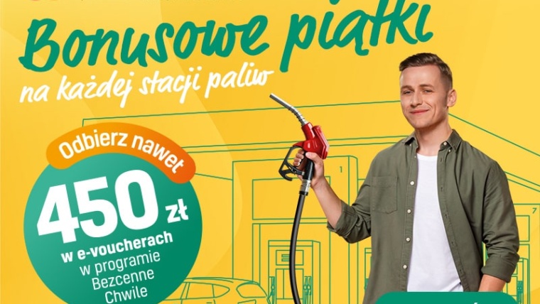 Bonusowe piatki