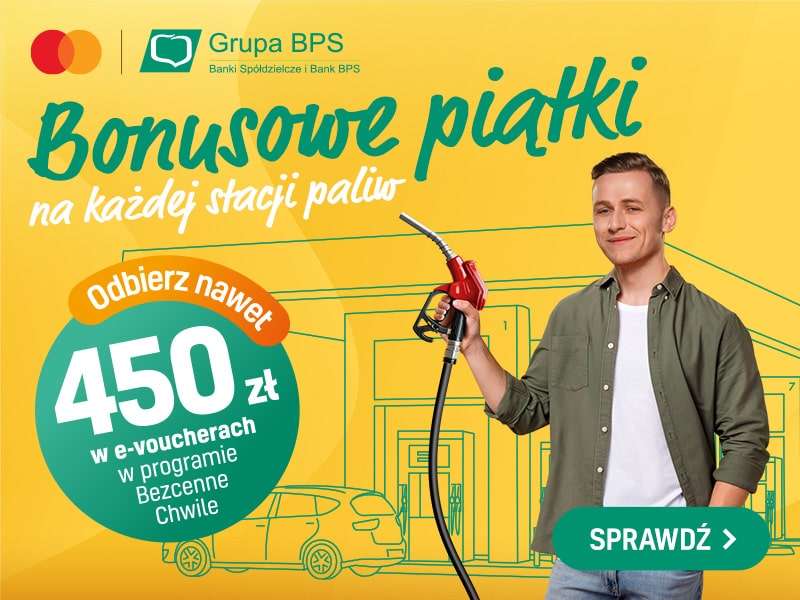 Bonusowe piatki