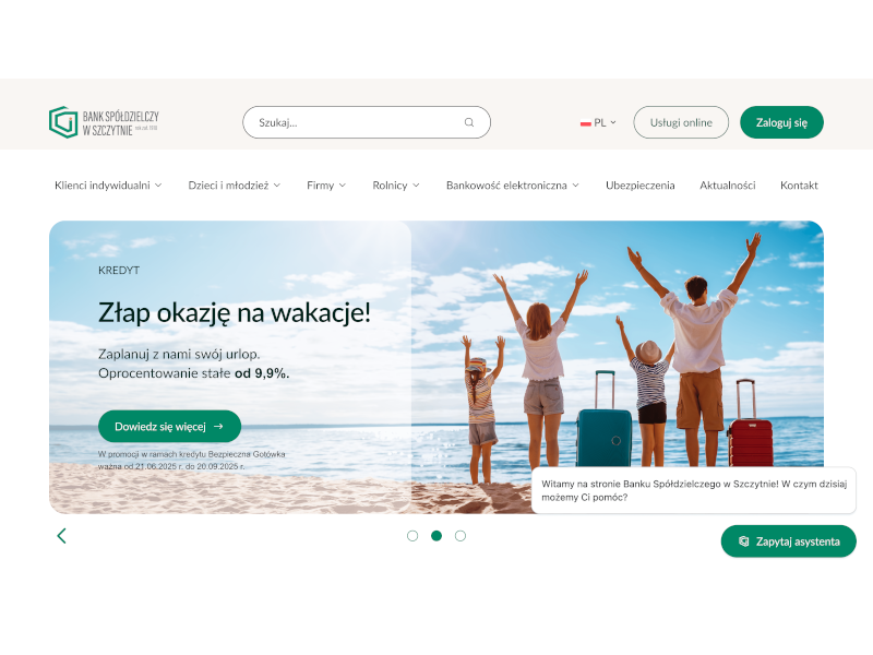 Nowa odsłona strony internetowej już od 18.08.2025 roku!